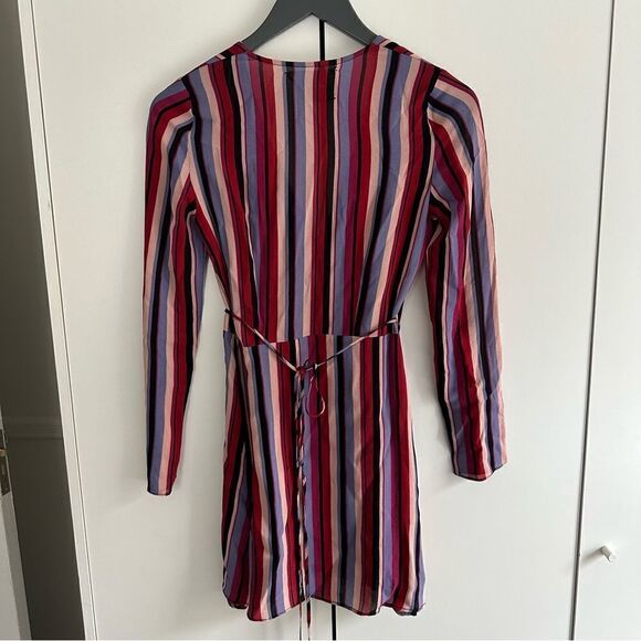 REFORMATION Gjelina Wrap Mini Dress - Picture 8 of 9